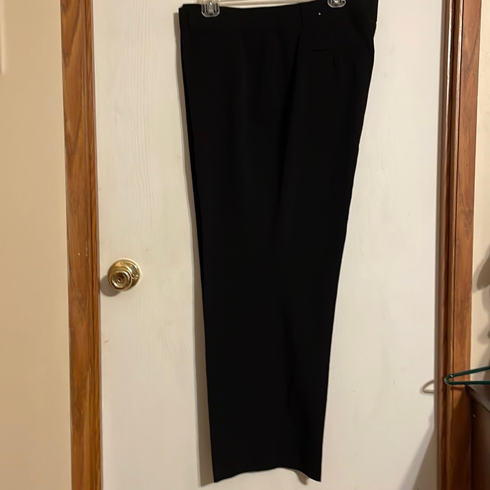 Black dress pants